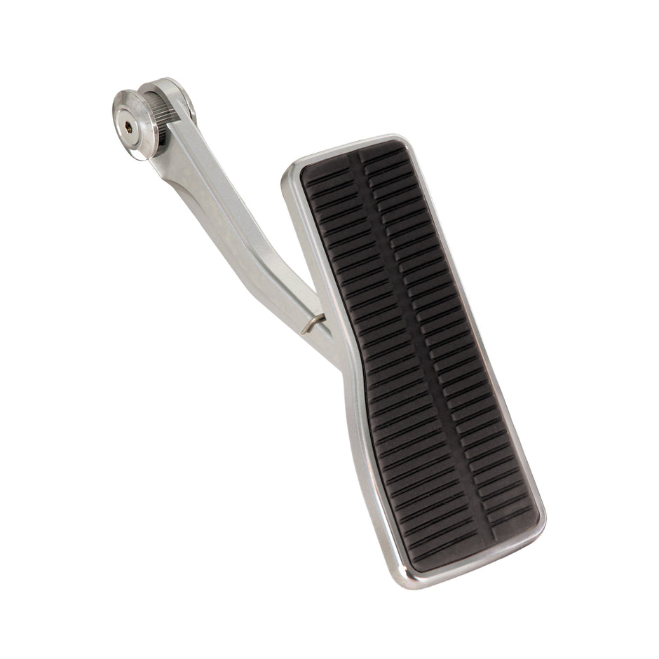 RESTOMOD CLEAR THROTTLE PEDAL PAD VERTICAL GROOVE INSERT
