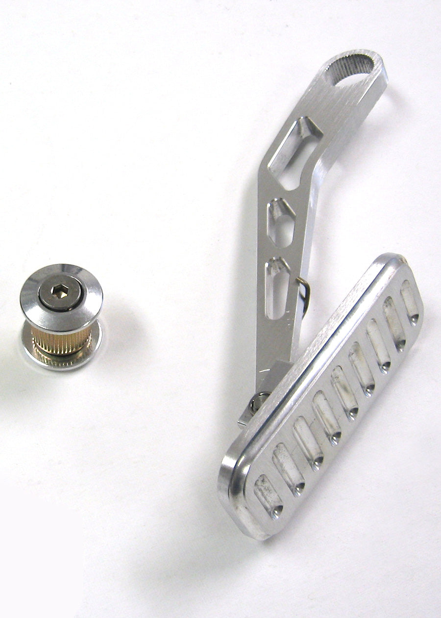 THROTTLE PEDAL FOR LOKAR DRIVE-BY-WIRE WITH BALL MILL