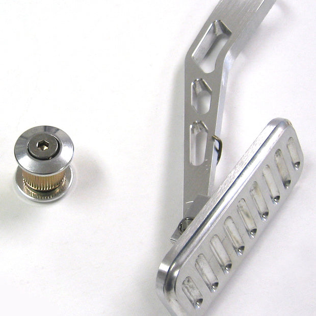 THROTTLE PEDAL FOR LOKAR DRIVE-BY-WIRE WITH BALL MILL