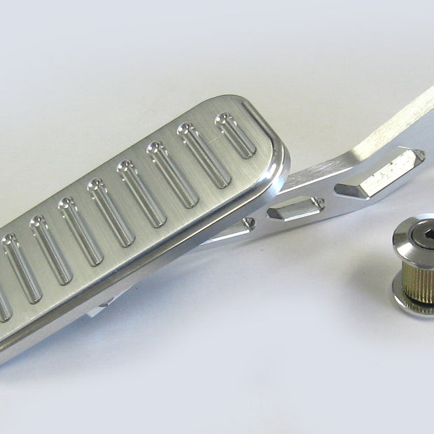 XL THROTTLE PEDAL FOR LOKAR DRIVE-BY-WIRE WITH BALL MILL