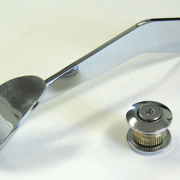 CHROME STEEL SPOON THROTTLE PEDAL FOR LOKAR DRIVE-BY-WIRE