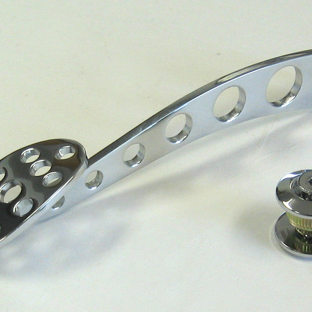 LAKESTER CHROME STEEL THROTTLE PEDAL FOR LOKAR DRIVE-BY-WIRE