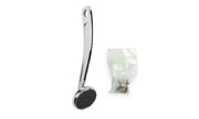 GOOLSBY EDITION CHROME STEEL THROTTLE PEDAL FOR LOKAR DRIVE-BY-WIRE