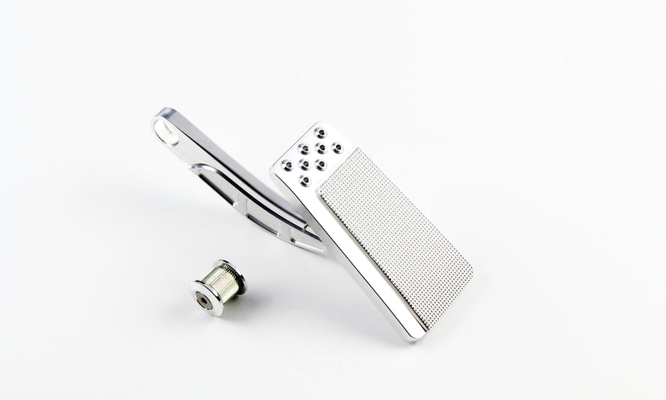GOOLSBY EDGE EDITION MACHINED THROTTLE PEDAL FOR LOKAR DRIVE-BY-WIRE