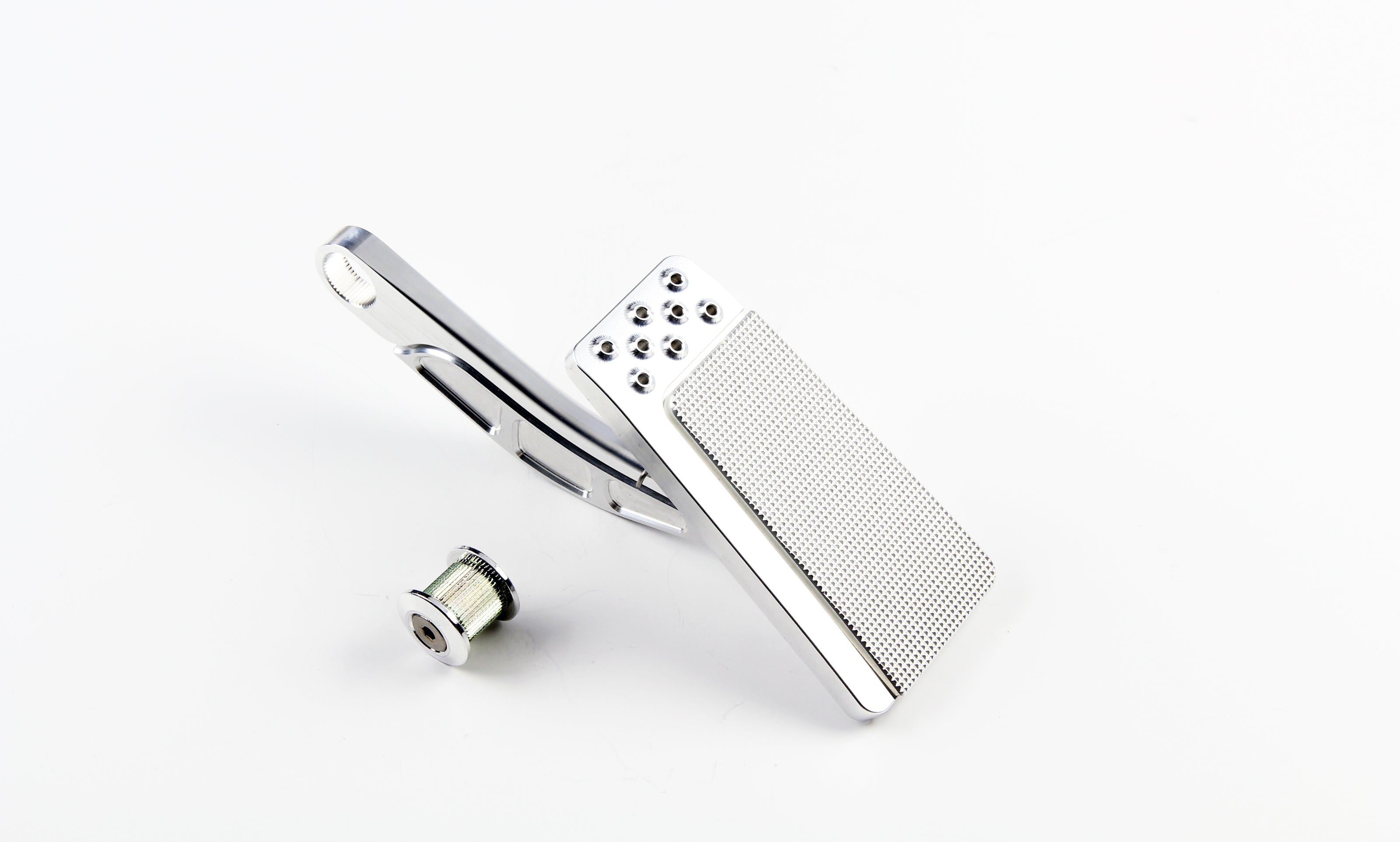 GOOLSBY EDGE EDITION MACHINED THROTTLE PEDAL FOR LOKAR DRIVE-BY-WIRE