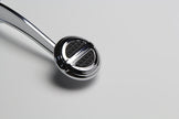 LUCILLE EDITION CHROME THROTTLE PEDAL FOR LOKAR DRIVE-BY-WIRE WITH RIBS