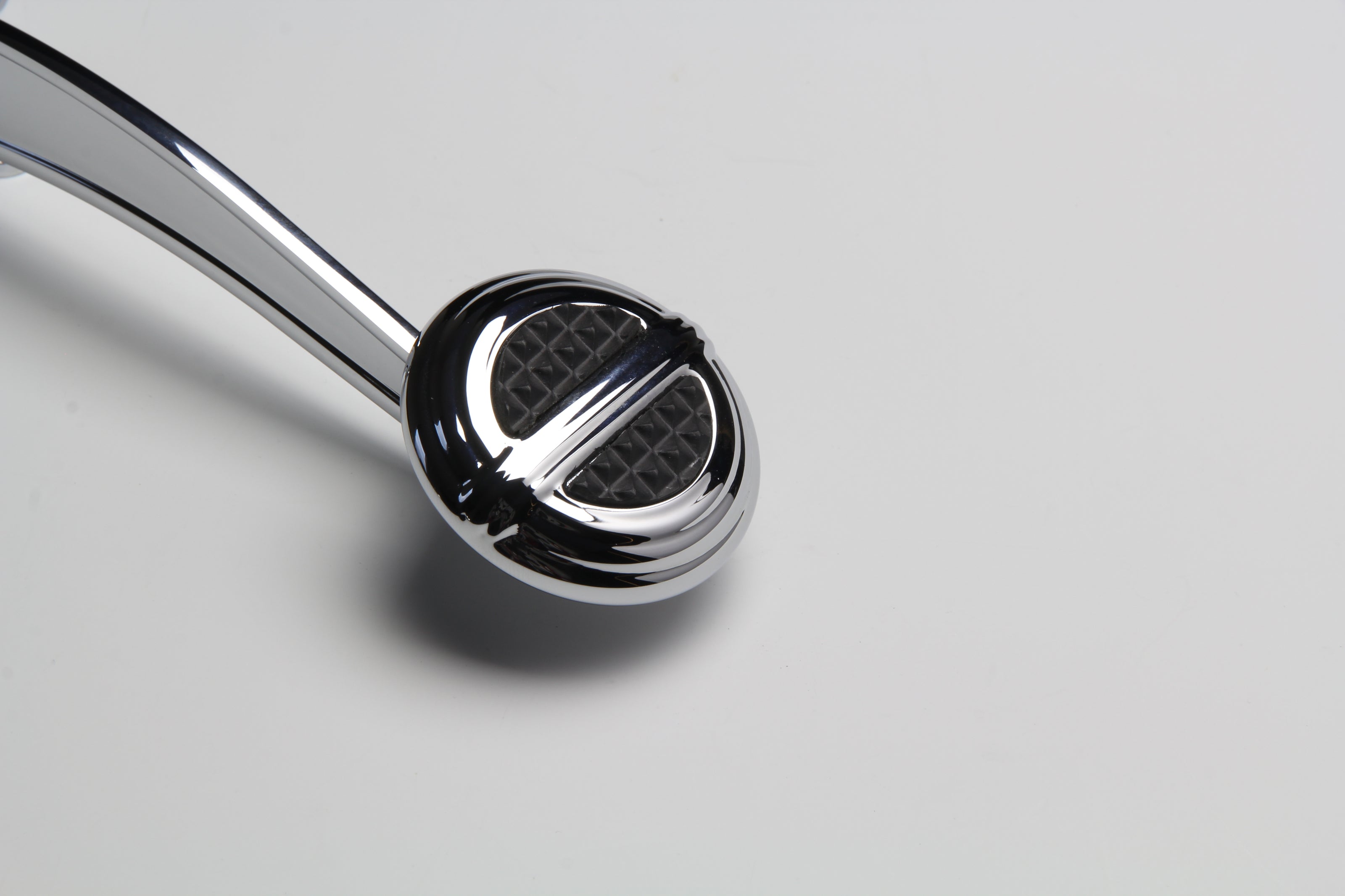 LUCILLE EDITION CHROME THROTTLE PEDAL FOR LOKAR DRIVE-BY-WIRE WITH RIBS