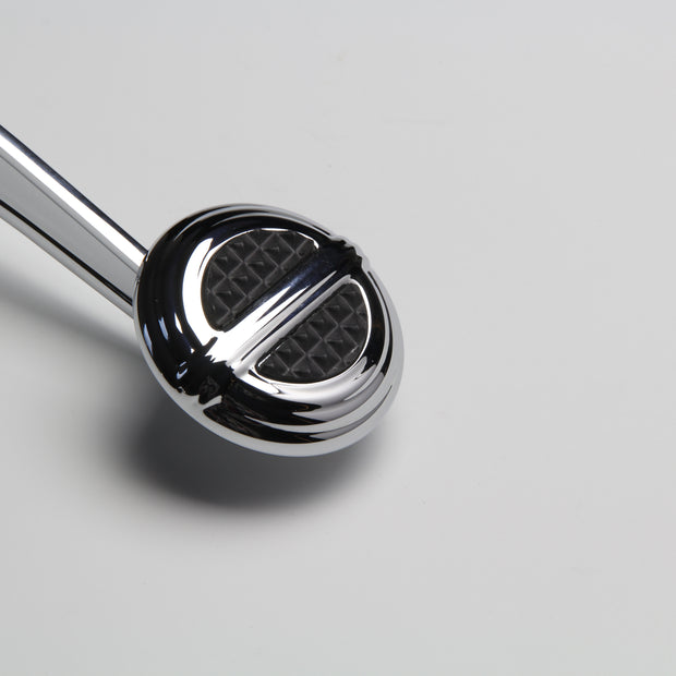 LUCILLE EDITION CHROME THROTTLE PEDAL FOR LOKAR DRIVE-BY-WIRE WITH RIBS