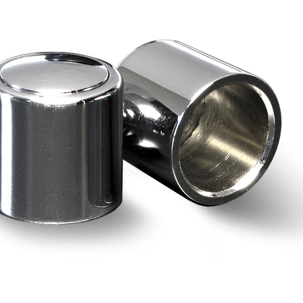 DIMMER COVER W/ CHROME PAD
