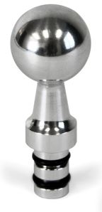 PREMIUM BILLET DIPSTICK HANDLE SOLID ROUND