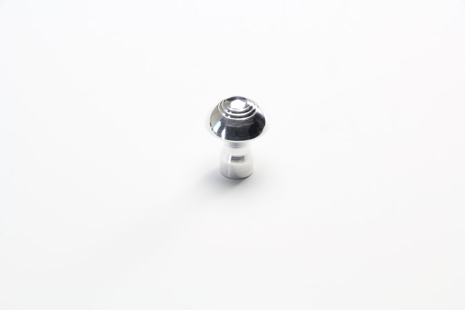DASH KNOB - DECO - 3/16" HOLE - POLISHED