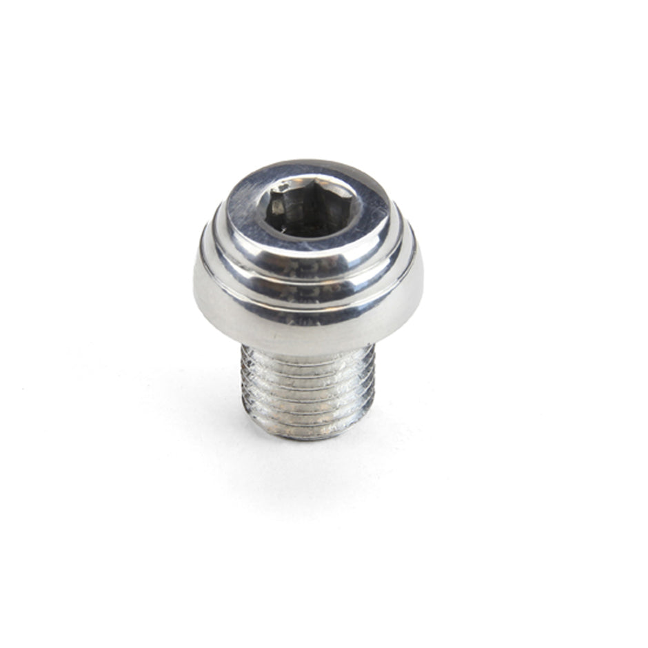 DASH BEZEL - DECO - 7/16-20 MALE - POLISHED
