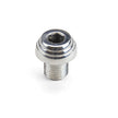 DASH BEZEL - DECO - 7/16-20 MALE - POLISHED