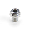 DASH BEZEL - DECO - 7/16-28 MALE - POLISHED