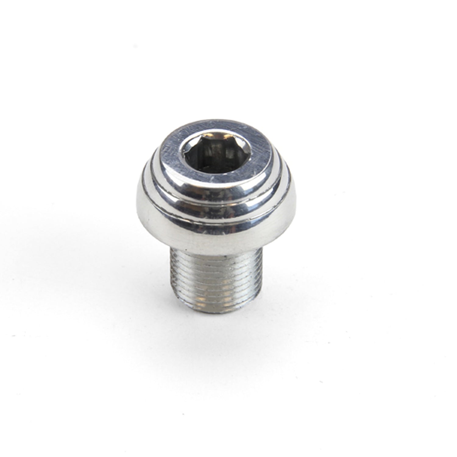 DASH BEZEL - DECO - 7/16-28 MALE - POLISHED