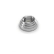 DASH BEZEL - DECO - 7/16-28 FEMALE - BRUSHED