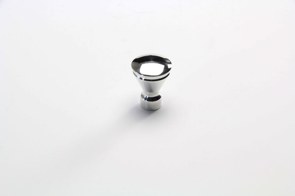 DASH KNOB - LOKAR - 3/16" HOLE - POLISHED