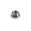 DASH BEZEL - LOKAR - 7/16-20 FEMALE - POLISHED