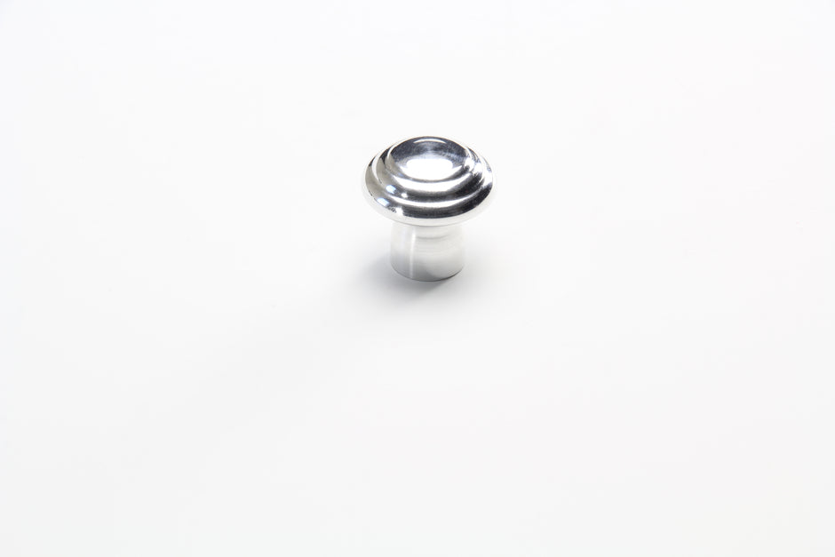 DASH KNOB - LUCILLE - 3/16" HOLE - POLISHED