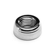 DASH BEZEL - LUCILLE - 7/16-28 FEMALE - CHROME