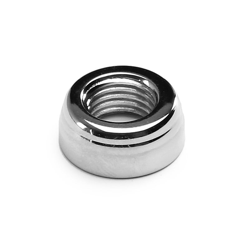 DASH BEZEL - LUCILLE - 7/16-28 FEMALE - CHROME
