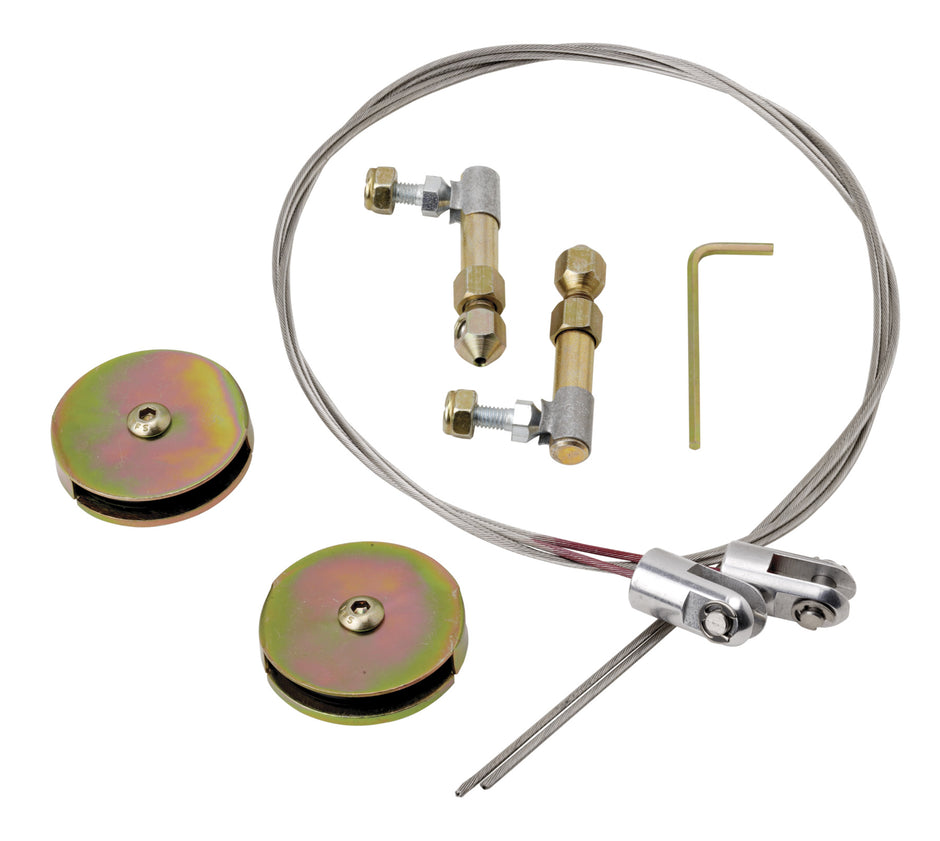 UNIVERSAL DOOR LATCH CABLE RELEASE KIT