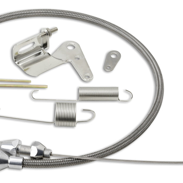 36" HI-TECH STAINLESS STEEL HOUSING THROTTLE CABLE W/ SRK-4000