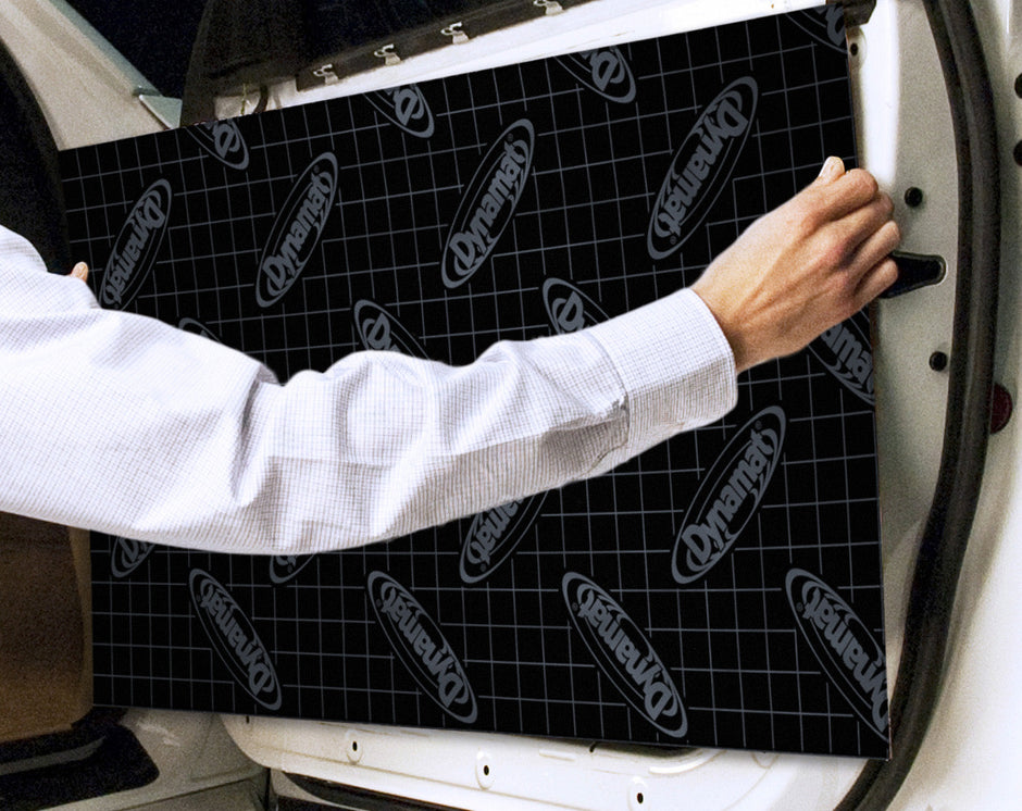 Dynamat Xtreme Sound Deadening Car Insulation Door Kit
