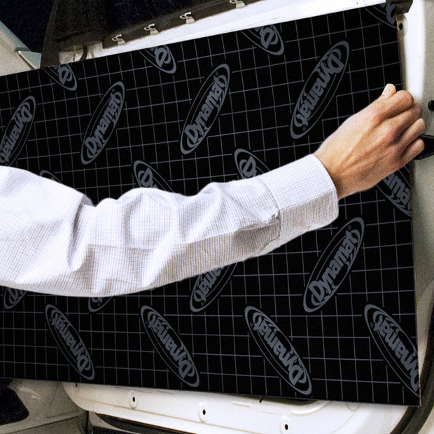 Dynamat Xtreme Sound Deadening Car Insulation Door Kit