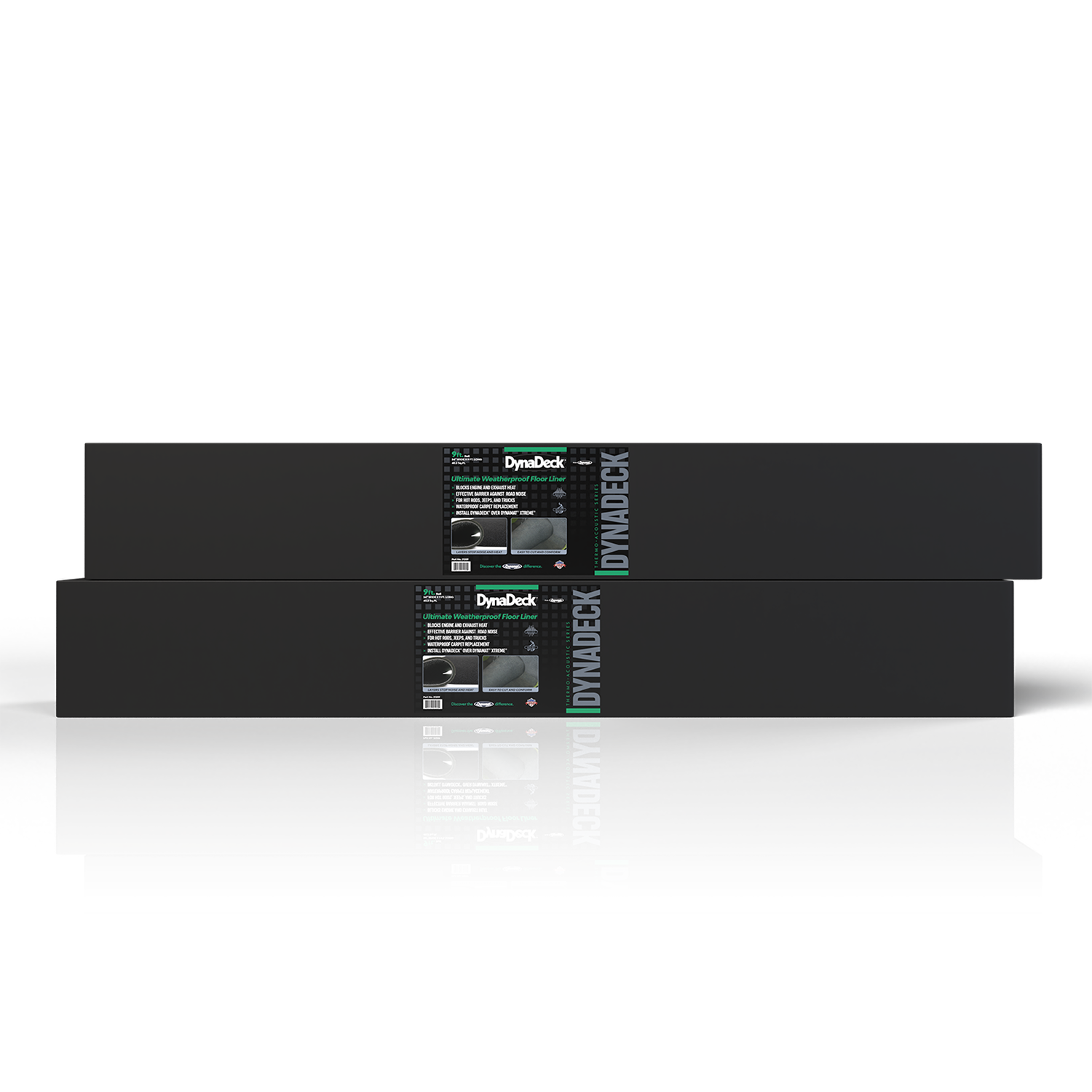12ft. Black DynaDeck