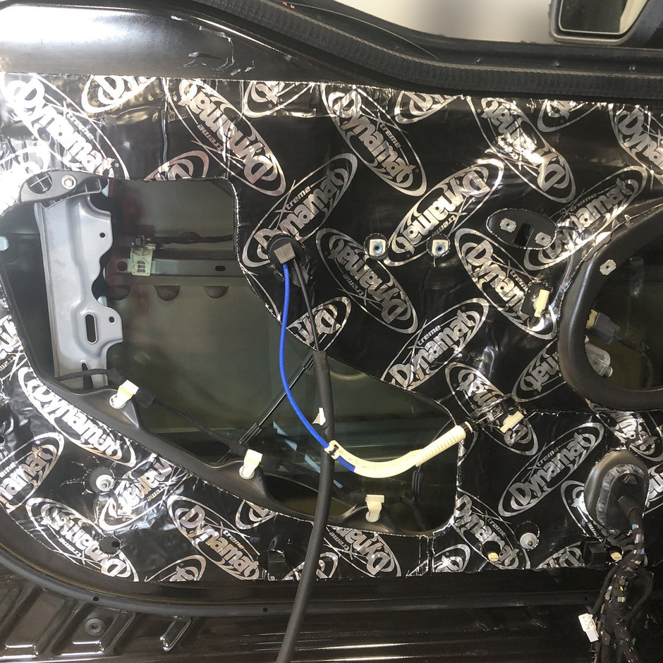 2021+ Ford F-150 Custom Cut Sound Deadening 4-Doors Kit - XFO F14 D