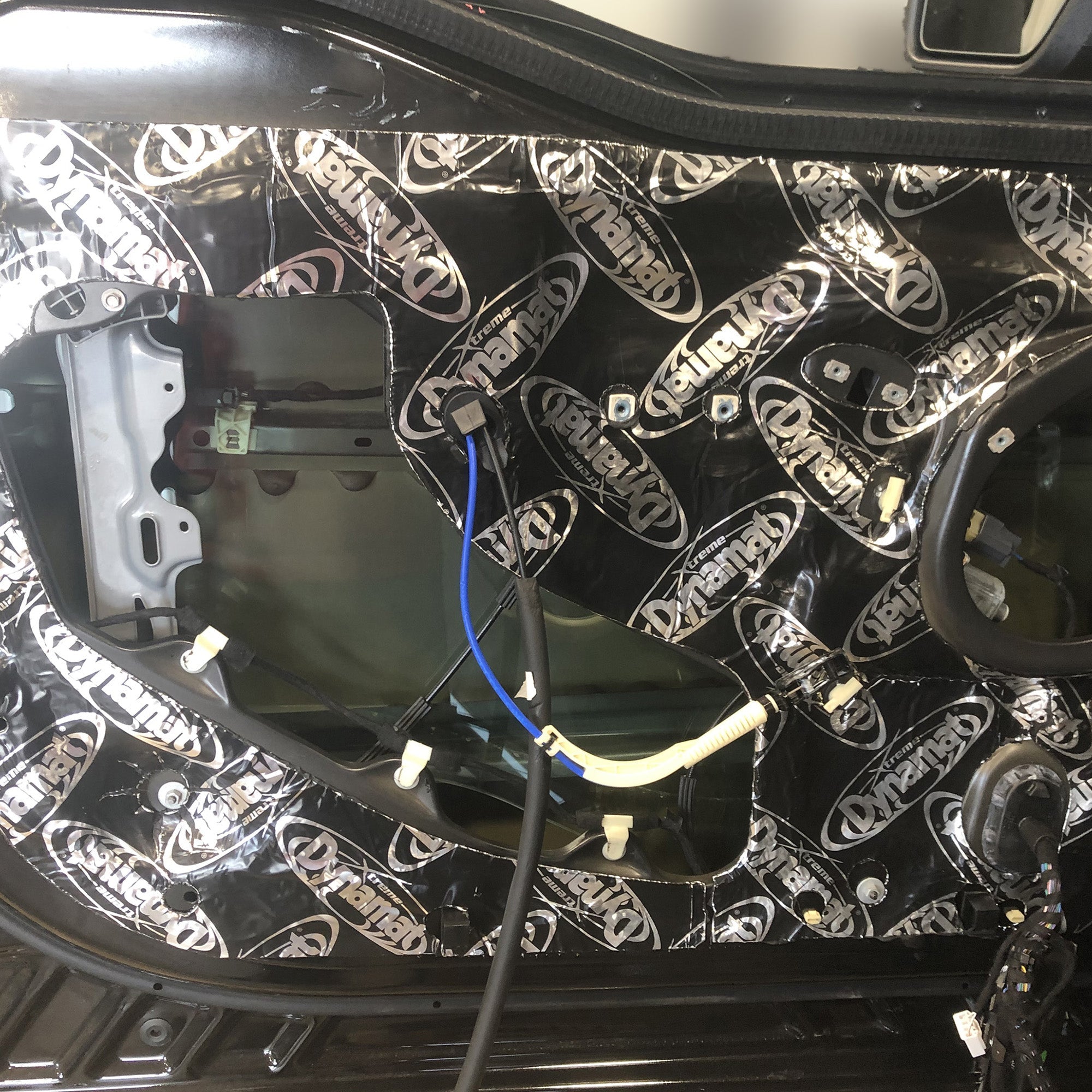 2021+ Ford F-150 Custom Cut Sound Deadening 4-Doors Kit - XFO F14 D