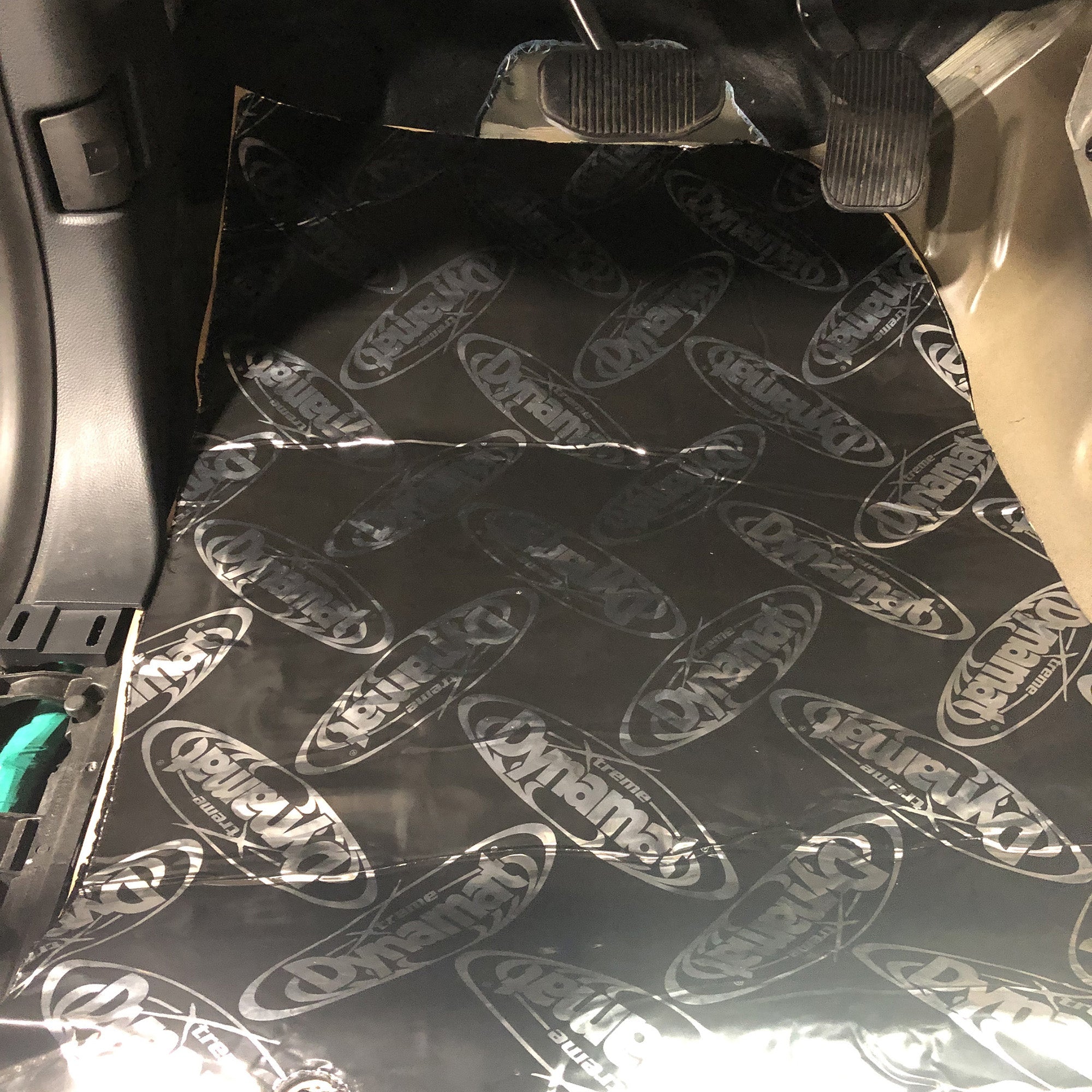 2021+ Ford F-150 Dynamat Xtreme Custom Cut Floor Kit