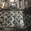2021+ Ford F-150 Dynamat Xtreme Custom Cut Floor Kit