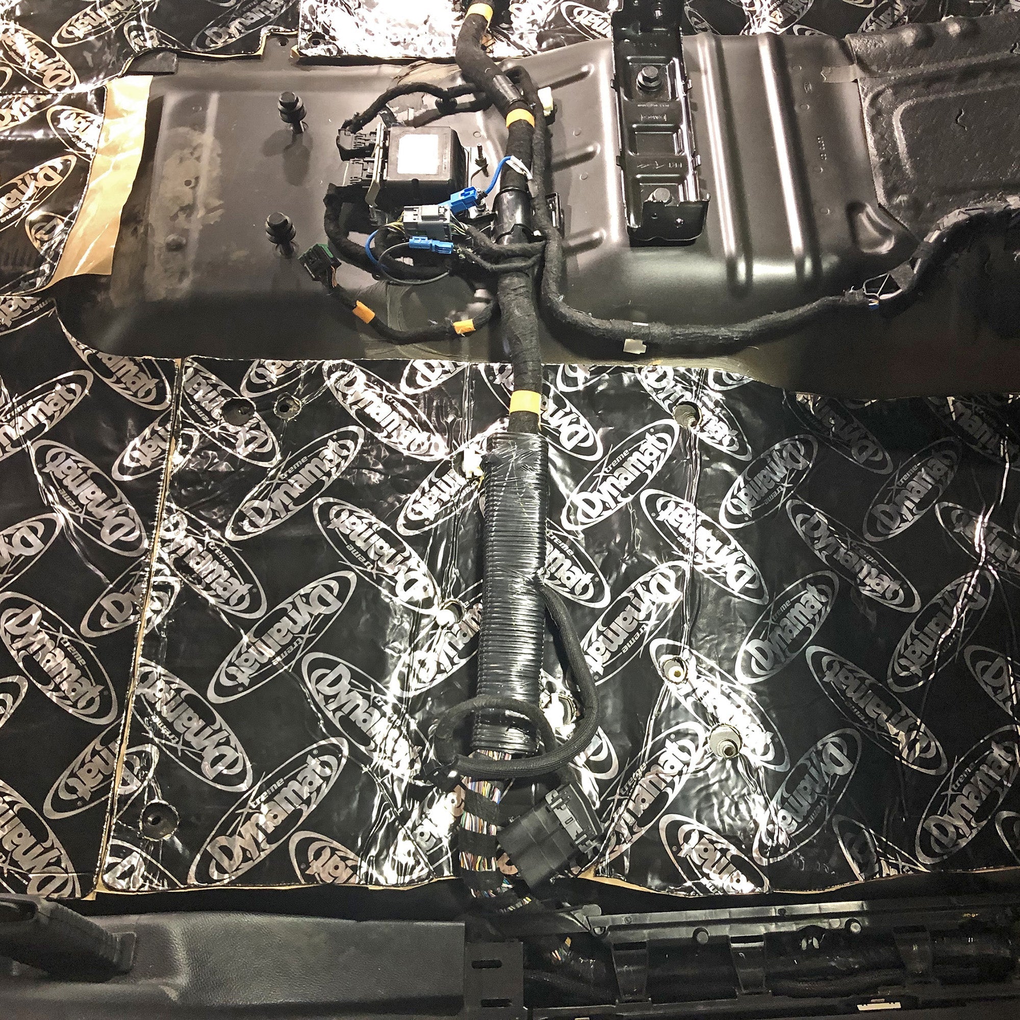 2021+ Ford F-150 Dynamat Xtreme Custom Cut Floor Kit
