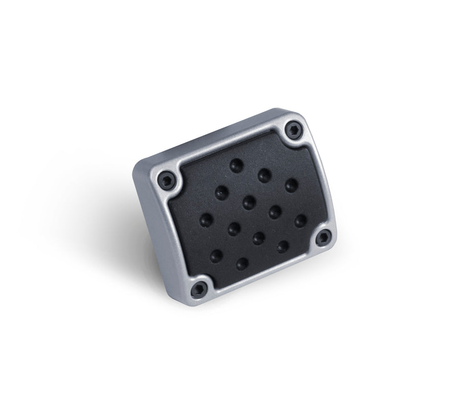 E-BRAKE PEDAL COVER GRAY
