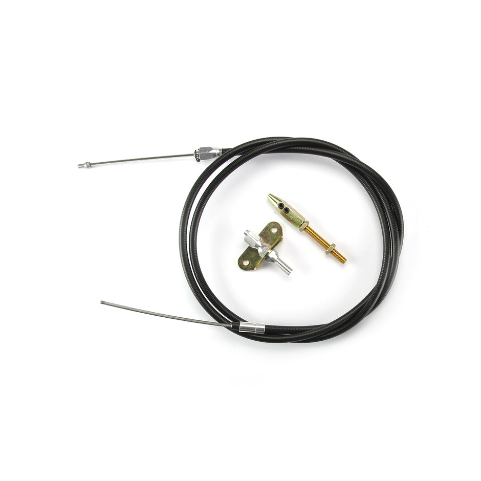 72" UNIVERSAL BLACK CONNECTOR CABLE FOR LOKAR UNDER-THE-DASH BRAKES