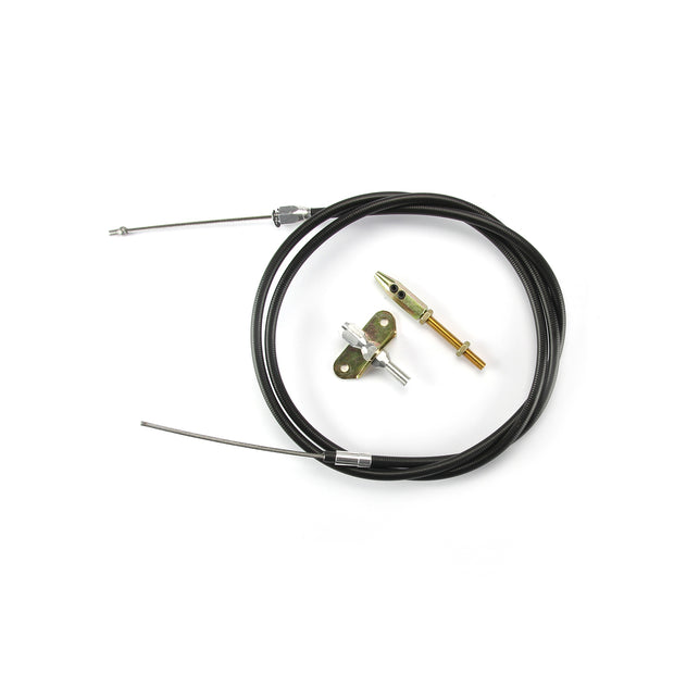 72" UNIVERSAL BLACK CONNECTOR CABLE FOR LOKAR UNDER-THE-DASH BRAKES