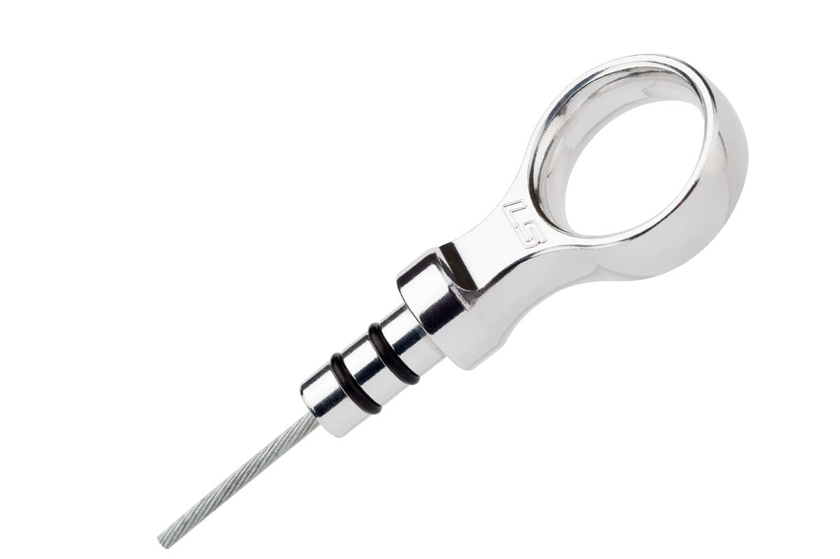 HI-TECH FLEXIBLE STAINLESS ENGINE DIPSTICK GM LS SERIES