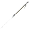 HI-TECH FLEXIBLE STAINLESS ENGINE DIPSTICK FORD FE PUSH INTO BLOCK/FRONT SUMP