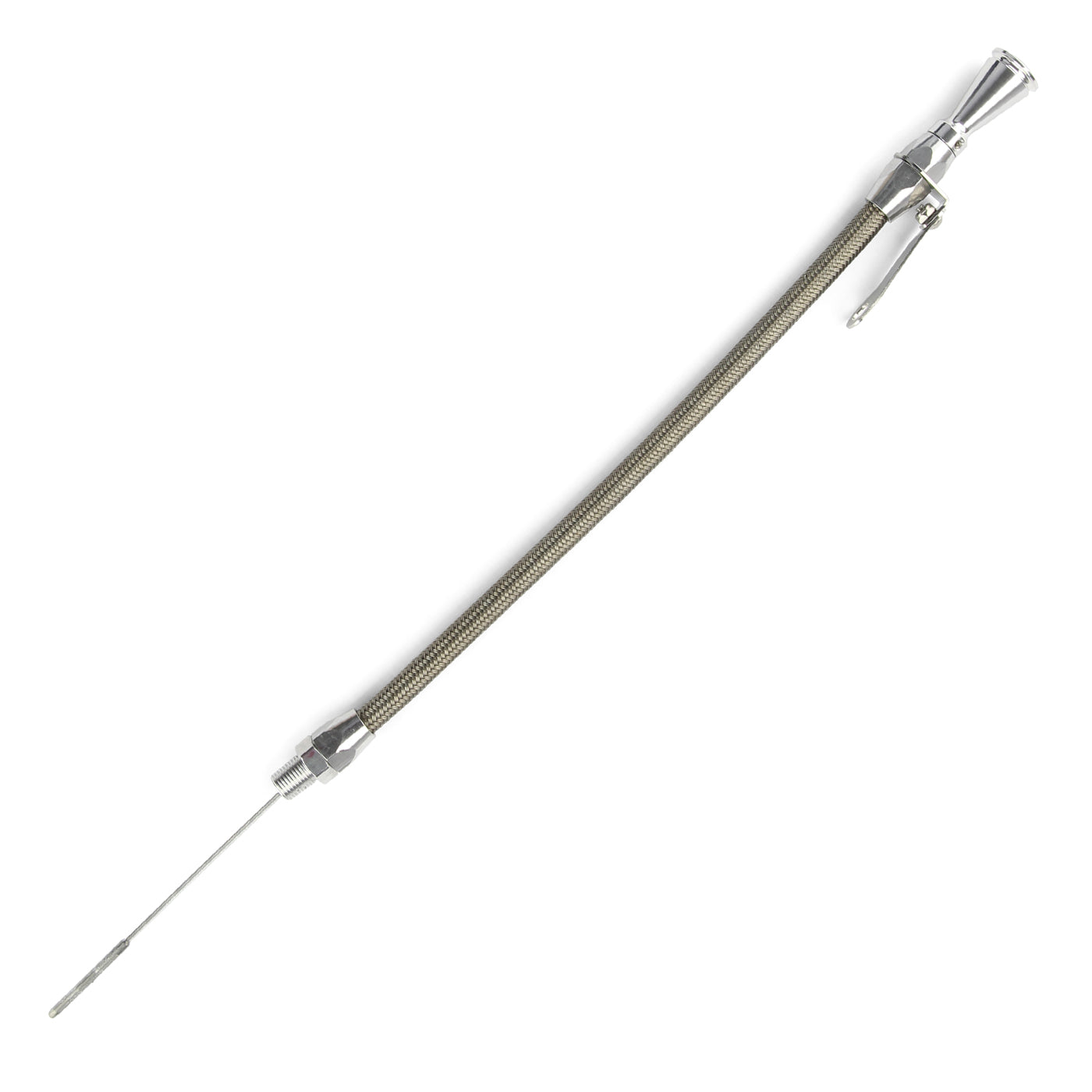 HI-TECH FLEXIBLE STAINLESS ENGINE DIPSTICK UNIVERSAL 1/4