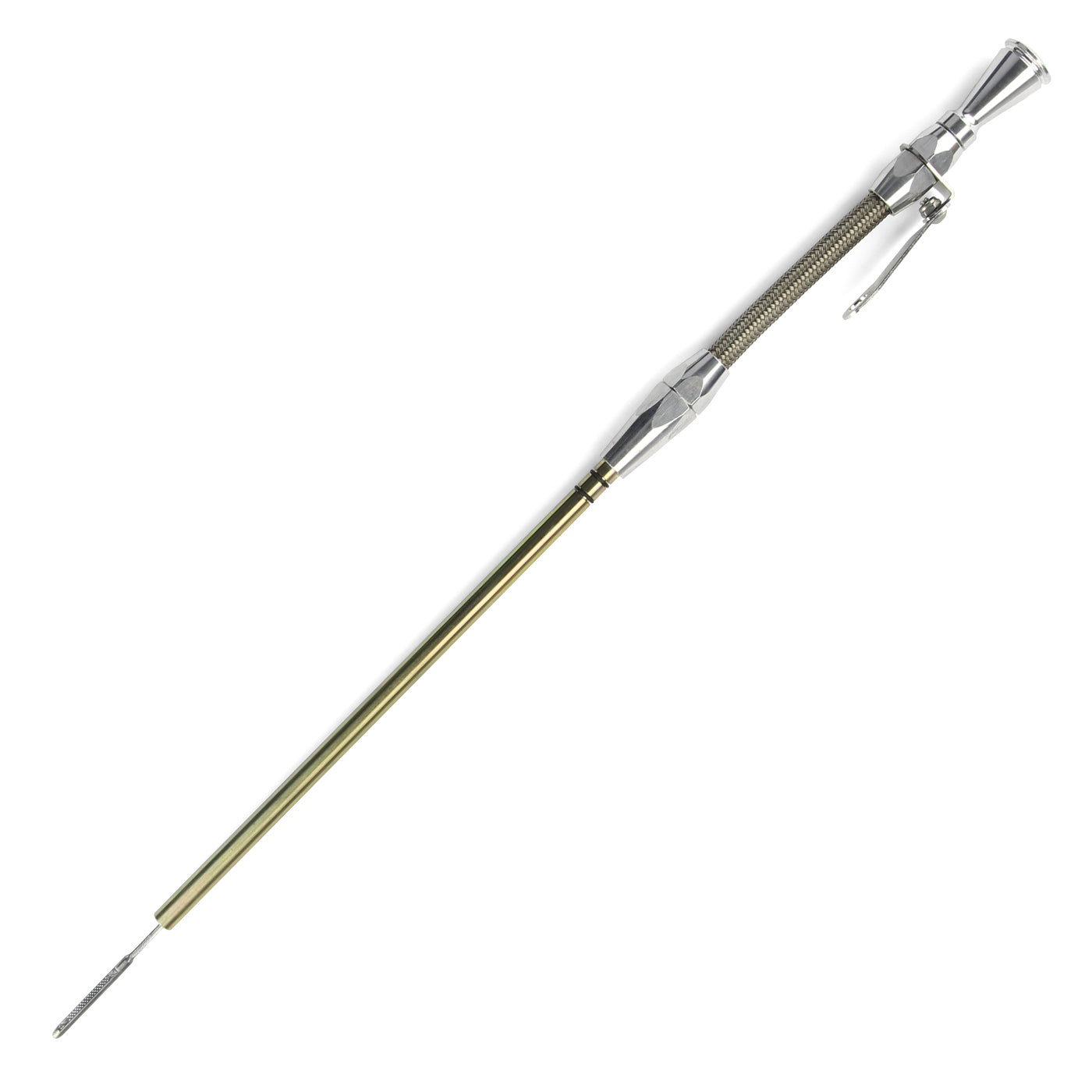 HI-TECH FLEXIBLE STAINLESS ENGINE DIPSTICK 1969-74 (US), 1971-84 (AUS) FORD 351 CLEVELAND