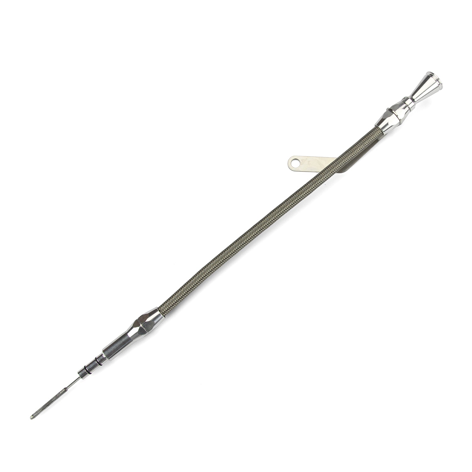 HI-TECH FLEXIBLE STAINLESS ENGINE DIPSTICK HOLDON COMMODORE