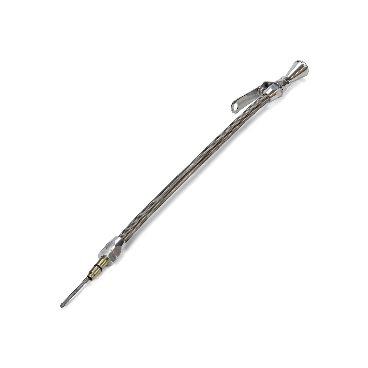 DIPSTICK, HIGH-TECH, ENGINE OIL, L83, L86, GEN 5 LT, TRUCK DRIVERS SIDE BRITE