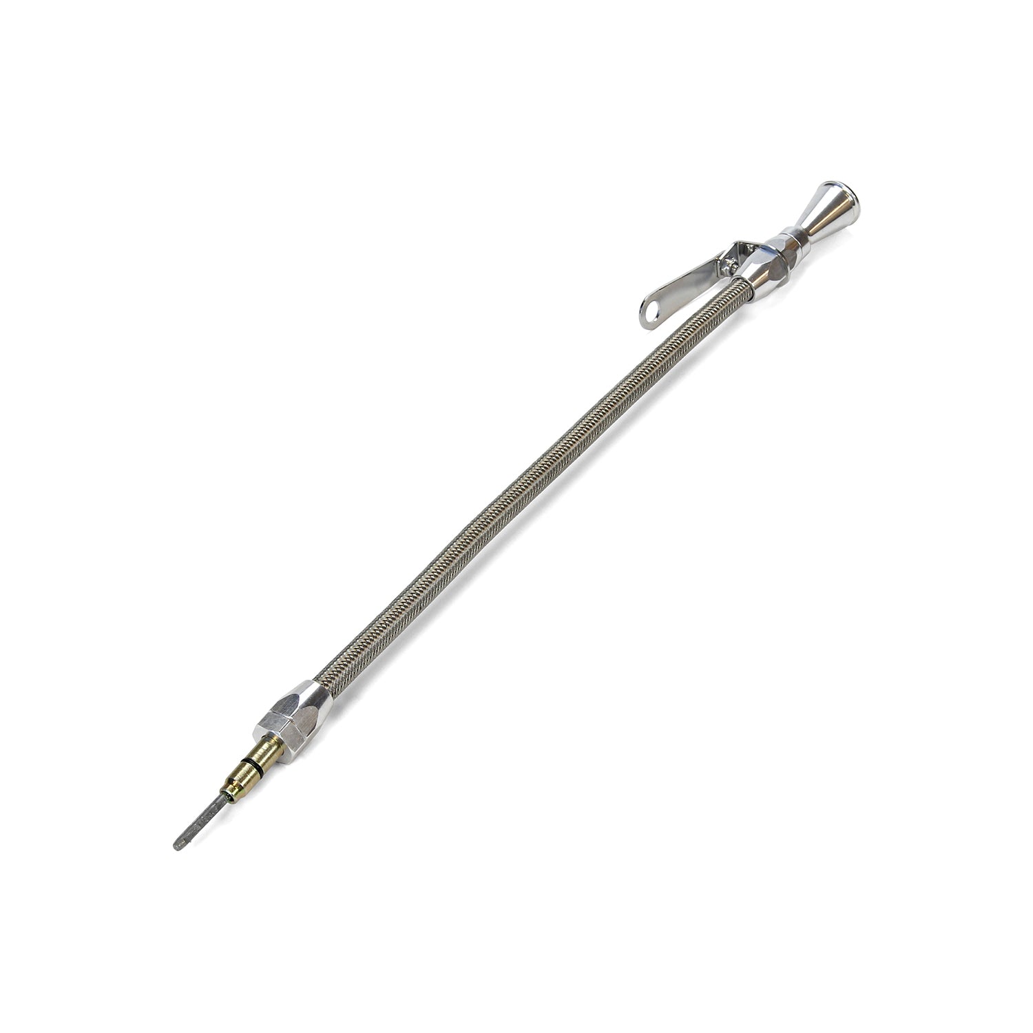 DIPSTICK,HIGH TECH, ENGINE OIL, GEN 5 LT1, CORVETTE DRIVER SIDE, BRIGHT