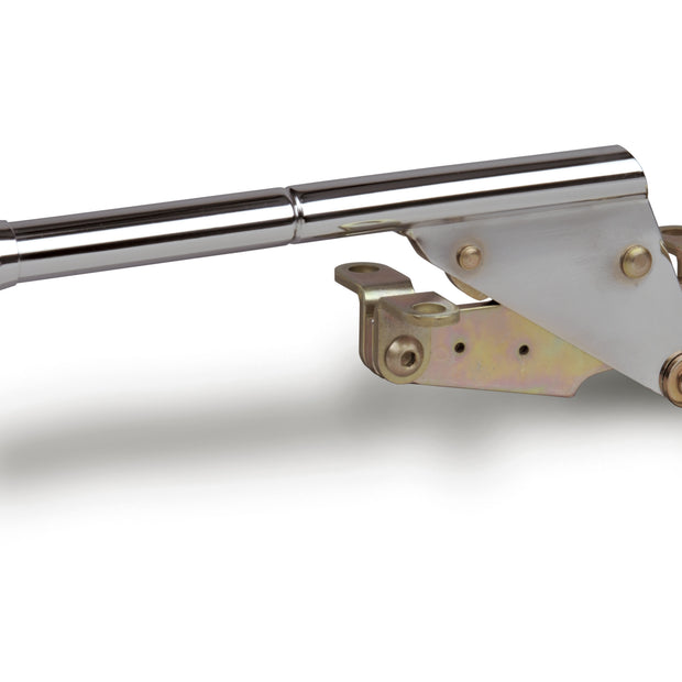 FLOOR MOUNT CHROME EMERGENCY HAND BRAKE