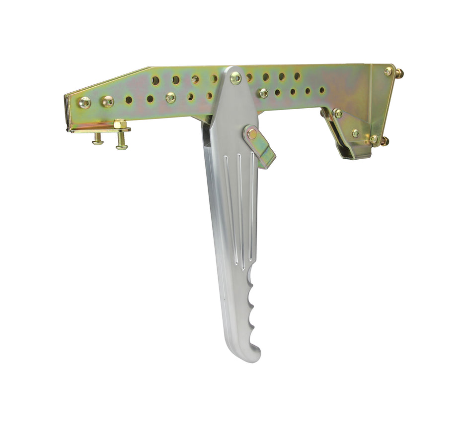 UNDER-THE-DASH BRUSHED EMERGENCY HAND BRAKE