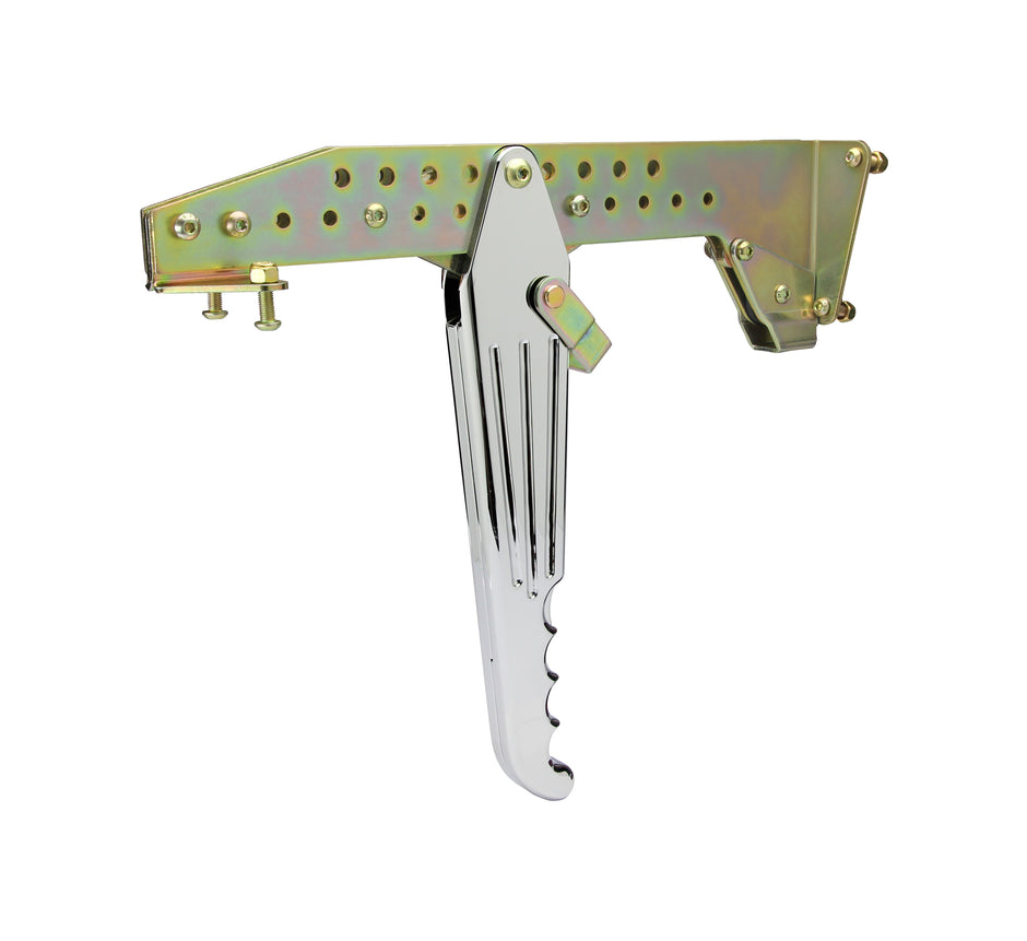 UNDER-THE-DASH CHROME EMERGENCY HAND BRAKE