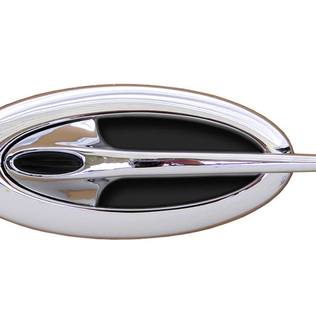 ELLIPTICAL BEZEL DOOR HANDLES - BALL END