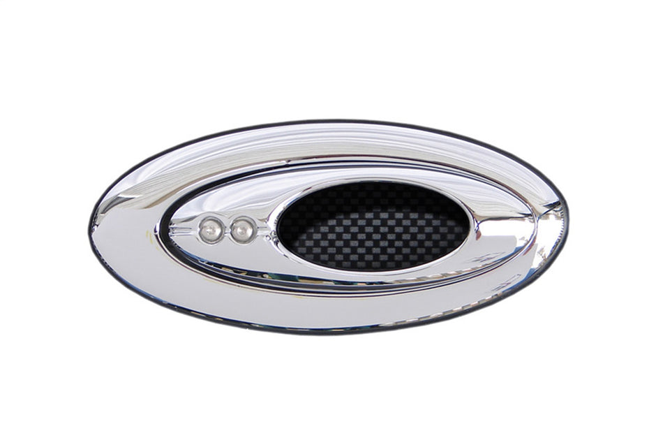 ELLIPTICAL BEZEL DOOR HANDLES - OPEN ELLIPSE